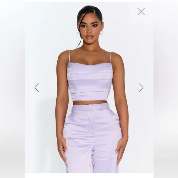 🦄 naked wardrobe High Waisted Gloss Pants - Picture 8 of 11